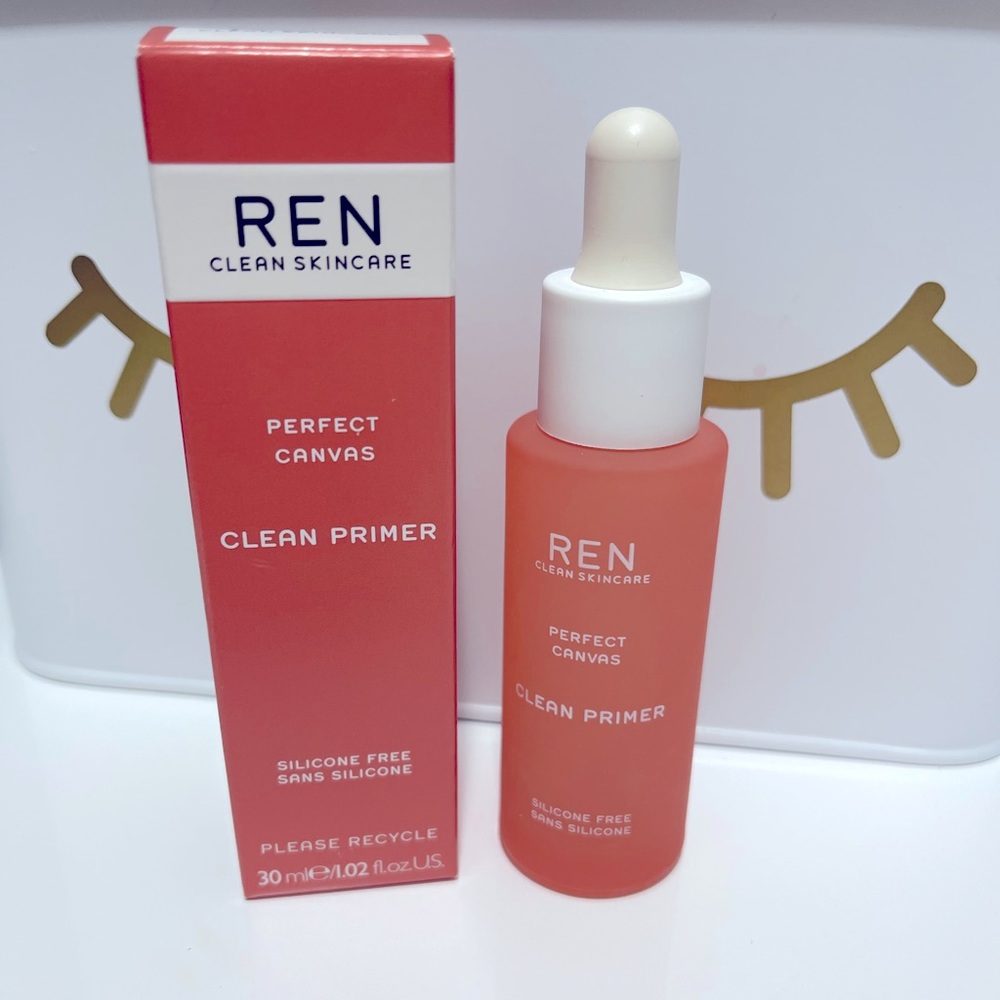 REN Skincare perfect canvas clean primer